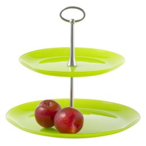 2 - tier cake stand Arty 20 / 26 cm AMBITION