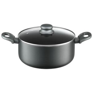 Cooking pot with lid Graphite 24 cm AMBITION