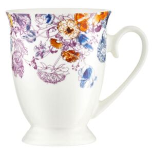 Porcelain mug Diana Flowers 300 ml AMBITION