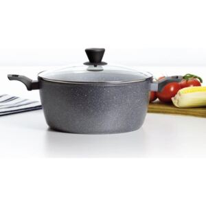 Cooking pot with lid Silverstone 20 cm Induction AMBITION