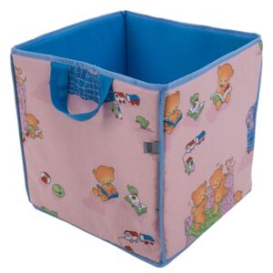 Toy storage basket Bears L069-11BW 30 x 30 x 30 cm PATIO