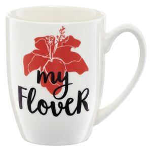 Mug Love My Flower 380 ml AMBITION