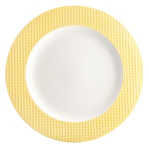 Dessert plate Nordic 21,5 cm yellow AMBITION