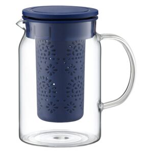 Teapot Nordic with infuser navy blue 1000 ml AMBITION