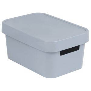 Storage box with lid Infinity 27 x 19 x 12 cm CURVER