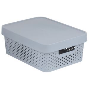 Storage box with lid Infinity 36 x 27 x 14 cm CURVER