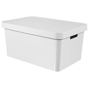 Storage box with lid 45L Infinity white CURVER