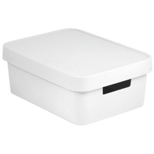 Storage box with lid 11L Infinity white CURVER