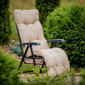 Garden reclining chair Lena Plus HO25-04PB PATIO
