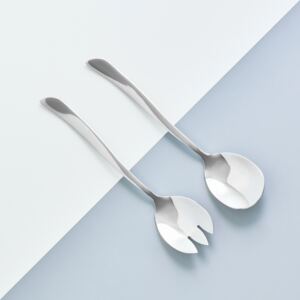 Serving spoon and fork Wave AMBITION