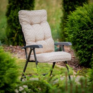 Garden reclining chair Lena H025-04PB PATIO