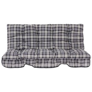 Replacement swing cushions set with canopy 140 cm Hawaii B022-06PB PATIO