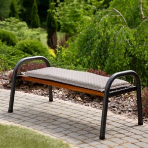Bench cushion H025-04PB 120 x 49 x 6 cm PATIO