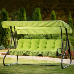 Replacement cushions with canopy for garden swing 170 cm Parma / Milano H027-12PB PATIO