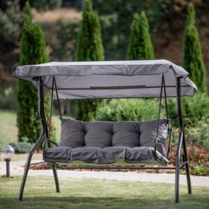 Replacement swing cushions set with canopy 130 cm Luna / Kate D002-06PB PATIO