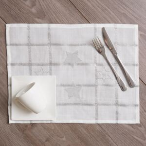 Table napkin Silver Star 30 x 40 cm AMBITION