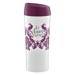 Thermal mug Glamour Be glamorous 400 ml purple AMBITION