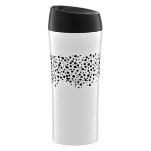 Thermal mug Glamour 400 ml dots AMBITION