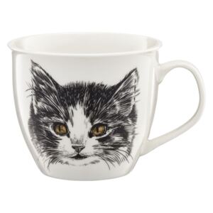 Porcelain mug Cat Wild 550 ml AMBITION