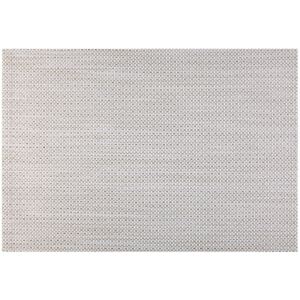Placemat Glamour 45 x 30 cm white - gold AMBITION
