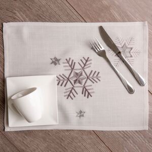 Table napkin Snowflakes 30 x 40 cm AMBITION