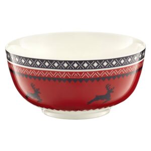 Bowl Winter 13 cm red AMBITION
