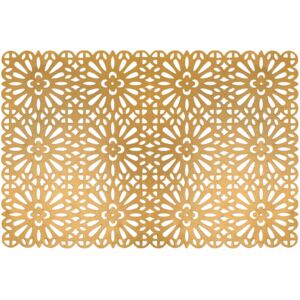 Placemat Glamour 45 x 30 cm gold AMBITION
