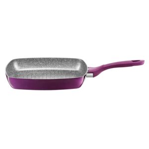 Grill pan Glamour 26 x 26 cm purple AMBITION