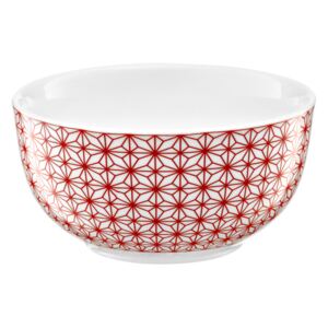 Bowl Galaxy 14 cm red AMBITION