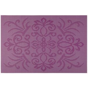 Placemat Glamour 45 x 30 cm purple AMBITION