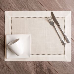 Table napkin Classical Ecru 30 x 40 cm AMBITION