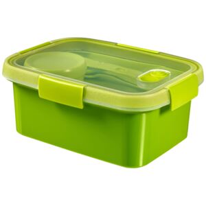 Food storage container To Go Lunch Kit rectangular 1,2 l green CURVER