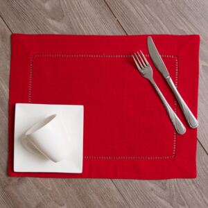 Table napkin Classical Red 30 x 40 cm AMBITION
