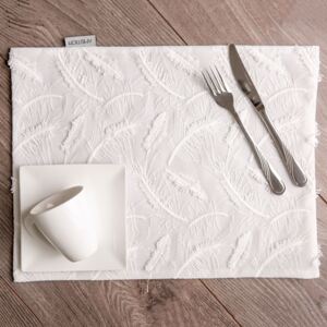Table napkin Lovely Feather 30 x 40 cm AMBITION