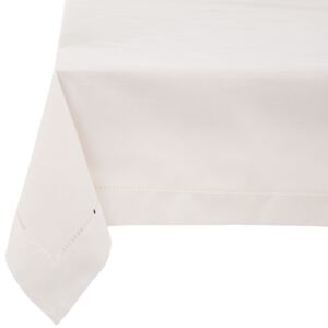 Tablecloth Classical White 130 x 160 cm AMBITION