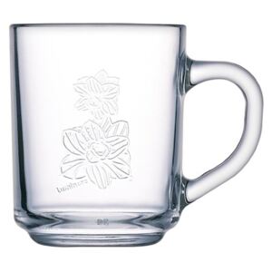 Mug tempered glass Narcisset 250 ml LUMINARC