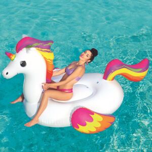 Inflatable unicorn pool float 224 x 164 cm BESTWAY
