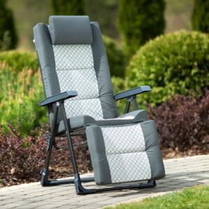 Garden reclining chair Eljas Plus L109-06PB PATIO
