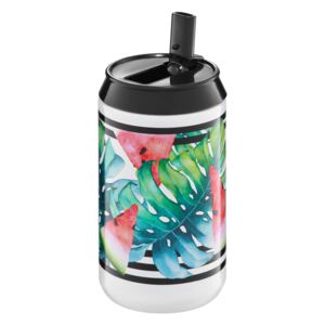 Thermal can Tropical 250 ml Watermelon / black AMBITION