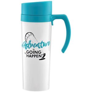 Thermal mug Adventure Is Going To Happen 420 ml AMBITION