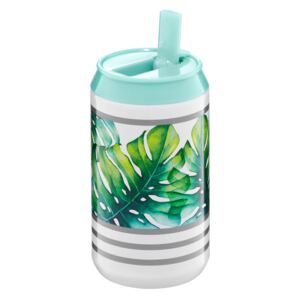 Thermal can Tropical 250 ml Leafs / mint AMBITION
