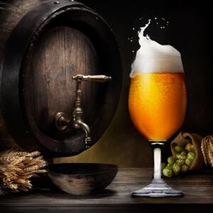 Beer glass Amber 395 ml PASABAHCE