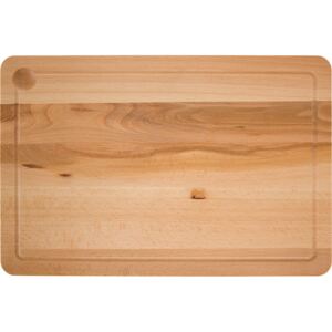 Cutting chopping board rectangular Woody 45 x 30 cm DOMOTTI