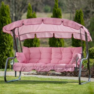 Replacement swing cushions set with canopy 170 cm Ravenna H033-03PB PATIO