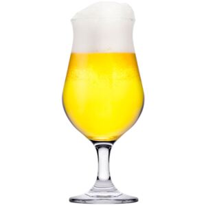 Beer glass Wavy 405 ml PASABAHCE