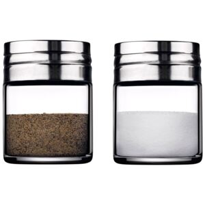 Set of 2 kitchen storage jars 115 ml PASABAHCE