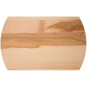 Cutting chopping board rectangular Woody 40 x 25 cm DOMOTTI