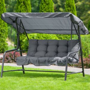 Replacement swing cushions set with canopy Hawaii H024-07PB PATIO