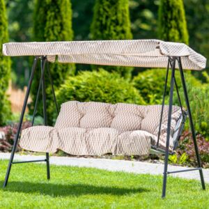 Replacement cushions for swing + canopy 138 cm Tora H031-05PB PATIO