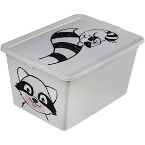 Storage box Raccoon X Box Deco Animal 15 l BRANQ